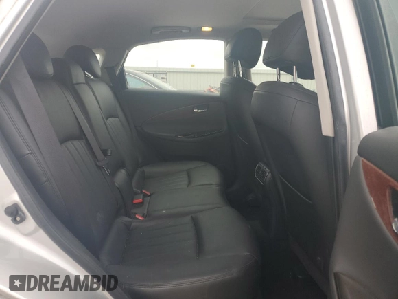 2008 Infiniti EX Journey with VIN JNKAJ09F48M351120, listed as a Copart auction lot 53079045 with 66,156 mi miles and Salvage title. Bid and sale history available at DreamBid. Image 10.