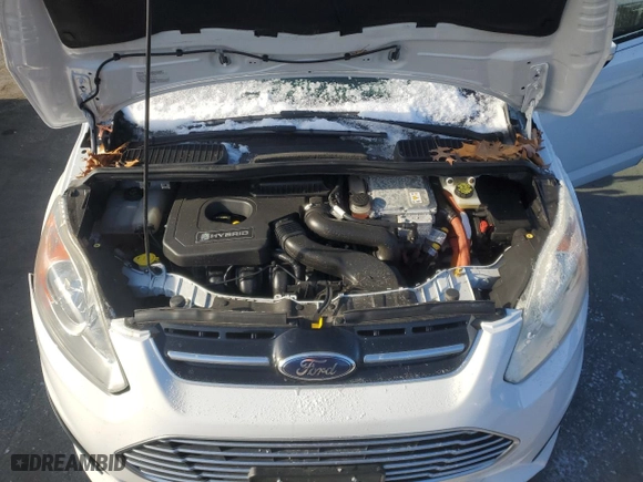 2014 Ford C-Max Hybrid SE with VIN 1FADP5AU7EL517688, listed as a Copart auction lot 41751485 with 58,343 mi miles and Salvage Title. Bid and sale history available at carsss.com. Image 11.