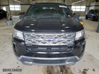 2018 Ford Explorer Limited with VIN 1FM5K7F87JGA15234, listed as a Copart auction lot 49447205 with 179,529 mi miles and Clean Title. Bid and sale history available at carsss.com. Image 5.