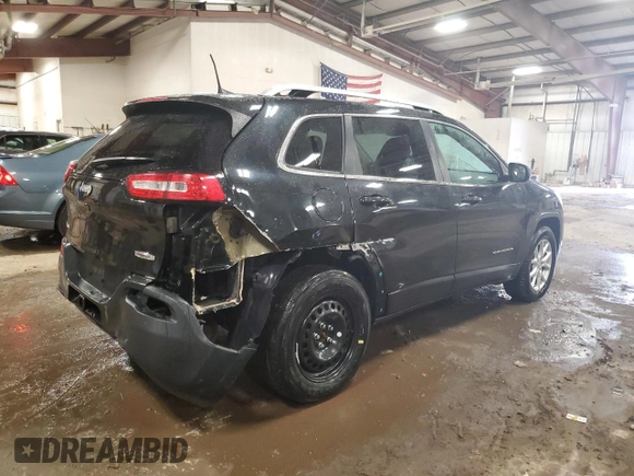2016 Jeep Cherokee Latitude z VIN 1C4PJMCS9GW378292, wystawiony jako Copart lot #50348035 z przebiegiem 93 845 mil mil oraz Czysty tytuł • Clean title. Historia ofert i sprzedaży dostępna na DreamBid. Obrazek 3.