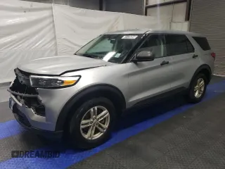 2022 Ford Explorer with VIN 1FMSK8BH0NGC24559, listed as a Copart auction lot 81175354 with 72,610 mi miles and Salvage Title. Bid and sale history available at carsss.com. Image 1.