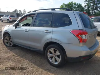 2015 Subaru Forester 2.5i with VIN JF2SJABC5FH487212, listed as a IAAI auction lot 42006703 with 143,895 mi miles and . Bid and sale history available at DreamBid. Image 3.