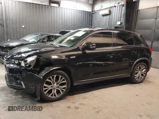 2018 Mitsubishi Outlander Sport ES 2.0 with VIN JA4AP3AUXJU024636, listed as a IAAI auction lot 41647083 with 100,198 mi miles. Bid and sale history available at carsss.com. Image 14.