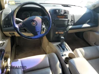 2004 Cadillac CTS with VIN 1G6DM577340169704, listed as a Copart auction lot 76325814 with 177,089 mi miles and Salvage Title. Bid and sale history available at carsss.com. Image 8.