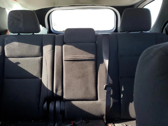 2017 Dodge Durango Special Service with VIN 1C4SDJFT9HC799565, listed as a Copart auction lot 88258065 with 125,291 mi miles and Salvage title. Bid and sale history available at DreamBid. Image 10.