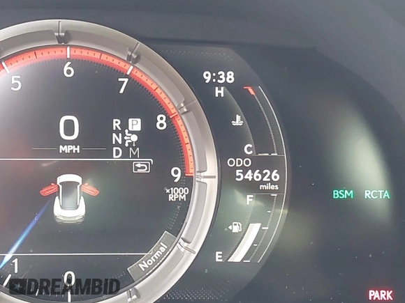 2018 Lexus LC 500h z VIN JTHHP5AY9JA000847, wystawiony jako IAAI lot #41898193 z przebiegiem 54 626 mil mil oraz . Historia ofert i sprzedaży dostępna na DreamBid. Obrazek 15.