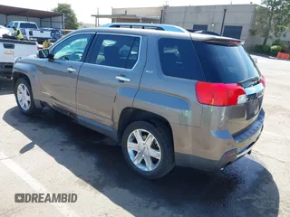 2010 GMC Terrain SLT-2 with VIN 2CTFLHEY3A6284512, listed as a IAAI auction lot 42097193 with 144,121 mi miles and . Bid and sale history available at carsss.com. Image 3.