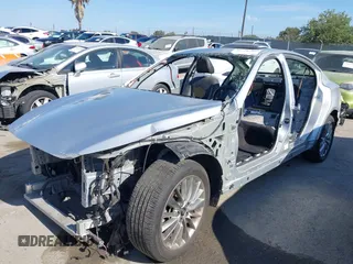 2019 Infiniti Q50 3.0t LUXE with VIN JN1EV7AP1KM516989, listed as a IAAI auction lot 39728303 with 1 mi miles. Bid and sale history available at carsss.com. Image 18.