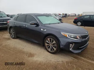 2018 Kia Optima LX with VIN 5XXGT4L38JG254946, listed as a Copart auction lot 52242304 with 72,292 mi miles and Clean title. Bid and sale history available at DreamBid. Image 4.