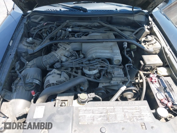 1995 Ford Mustang GT with VIN 1FALP42T4SF237572, listed as a IAAI auction lot 42459587 with 138,545 mi miles and . Bid and sale history available at DreamBid. Image 10.