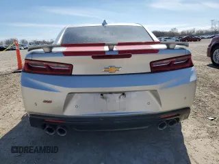 2018 Chevrolet Camaro 2SS with VIN 1G1FH1R71J0161959, listed as a Copart auction lot 50319075 with 41,396 mi miles and Salvage title. Bid and sale history available at DreamBid. Image 6.