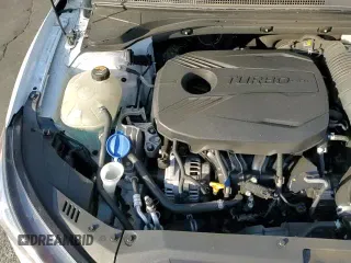 2020 Hyundai Veloster Turbo with VIN KMHTH6AB6LU032131, listed as a Copart auction lot 42647235 with 68,552 mi miles and Salvage title. Bid and sale history available at DreamBid. Image 13.