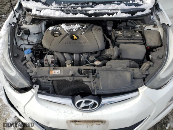 2014 Hyundai Elantra SE with VIN 5NPDH4AE9EH510045, listed as a Copart auction lot 87740815 with 140,864 mi miles and Salvage Title. Bid and sale history available at carsss.com. Image 13.