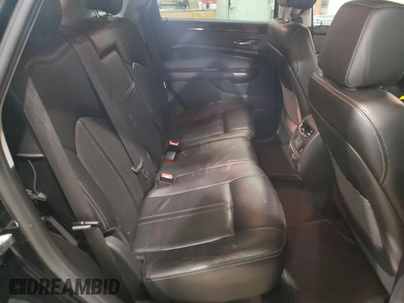 2015 Cadillac SRX Premium Collection with VIN 3GYFNGE33FS543328, listed as a Copart auction lot 41856565 with 132,647 mi miles and Salvage Title. Bid and sale history available at carsss.com. Image 11.