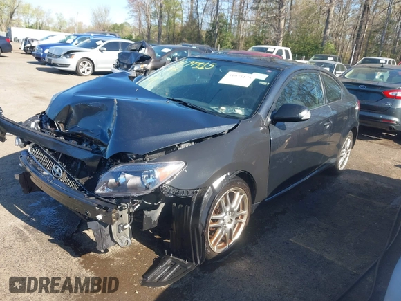 2007 Scion tC Spec with VIN JTKDE167670200865, listed as a IAAI auction lot 41971175 with 182,058 mi miles. Bid and sale history available at carsss.com. Image 2.