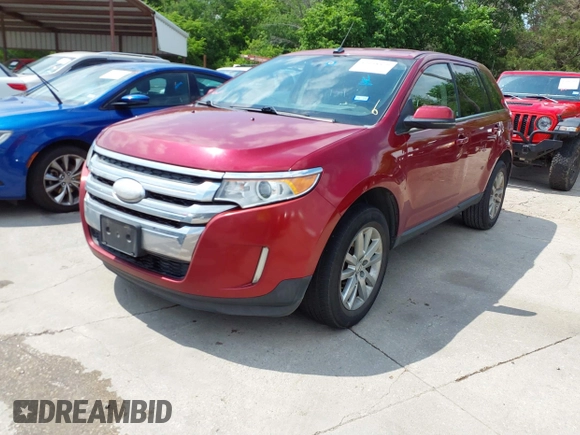 2013 Ford Edge Limited with VIN 2FMDK4KC8DBA95045, listed as a IAAI auction lot 42058379 with 173,272 mi miles. Bid and sale history available at carsss.com. Image 17.