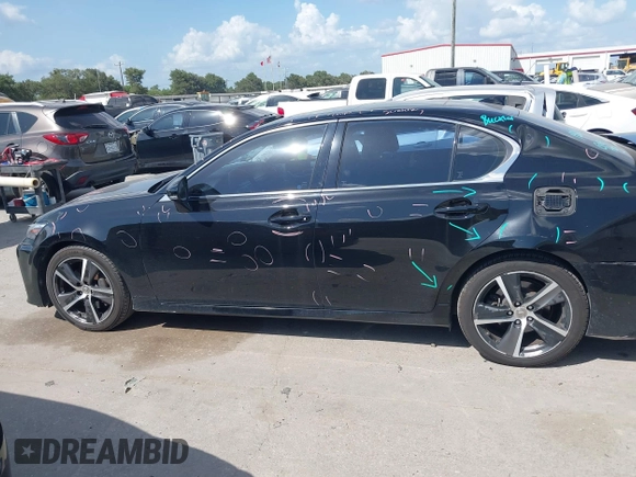 2016 Lexus GS 350 with VIN JTHBZ1BL1GA003309, listed as a IAAI auction lot 42563825 with 142,579 mi miles and . Bid and sale history available at DreamBid. Image 14.