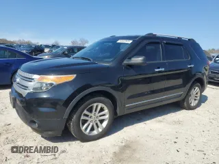 2013 Ford Explorer XLT with VIN 1FM5K8D87DGC15351, listed as a Copart auction lot 54442975 with 167,584 mi miles and Clean Title. Bid and sale history available at DreamBid. Image 1.