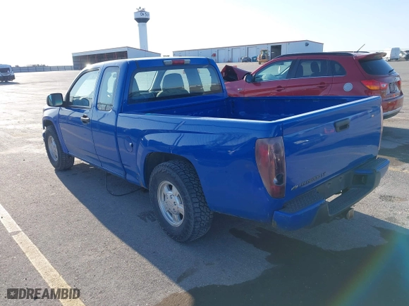 2007 Chevrolet Colorado LS with VIN 1GCCS199X78152281, listed as a IAAI auction lot 41915502 with 235,631 mi miles. Bid and sale history available at carsss.com. Image 3.