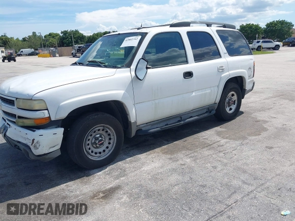 2005 Chevrolet Tahoe Z71 z VIN 1GNEC13T05R219656, wystawiony jako IAAI lot #42802342 z przebiegiem 265 766 mil mil oraz . Historia ofert i sprzedaży dostępna na DreamBid. Obrazek 2.
