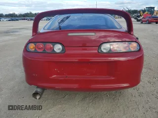 1993 Toyota Supra z VIN JT2JA82J8P0003270, wystawiony jako Copart lot #78201734 z przebiegiem Nie podano mil oraz Szkoda całkowita • Salvage title. Historia ofert i sprzedaży dostępna na DreamBid. Obrazek 6.