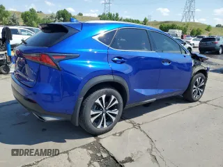 2021 Lexus NX 300 F Sport with VIN JTJSARDZ3M2237494, listed as a Copart auction lot 62403285 with 70,735 mi miles and Salvage title. Bid and sale history available at DreamBid. Image 3.