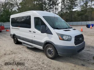 2017 Ford Transit XL with VIN 1FBAX2CM2HKA36089, listed as a Copart auction lot 51107305 with 152,610 mi miles and Clean title. Bid and sale history available at DreamBid. Image 4.