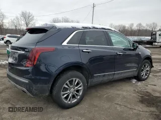 2021 Cadillac XT5 AWD Premium Luxury z VIN 1GYKNDRS3MZ126337, wystawiony jako Copart lot #44495685 z przebiegiem 62 296 mil mil oraz Szkoda całkowita • Salvage title. Historia ofert i sprzedaży dostępna na DreamBid. Obrazek 3.