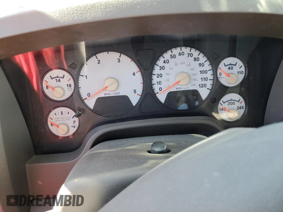 2008 Dodge Ram 3500 SLT with VIN 3D7MX38A18G102044, listed as a Copart auction lot 76742354 with 0 mi miles and Salvage Title. Bid and sale history available at carsss.com. Image 9.