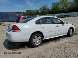 2014 Chevrolet Impala LT with VIN 2G1WB5E31E1146965, listed as a Copart auction lot 61093425 with 119,289 mi miles and Non repairable. Bid and sale history available at DreamBid. Image 3.