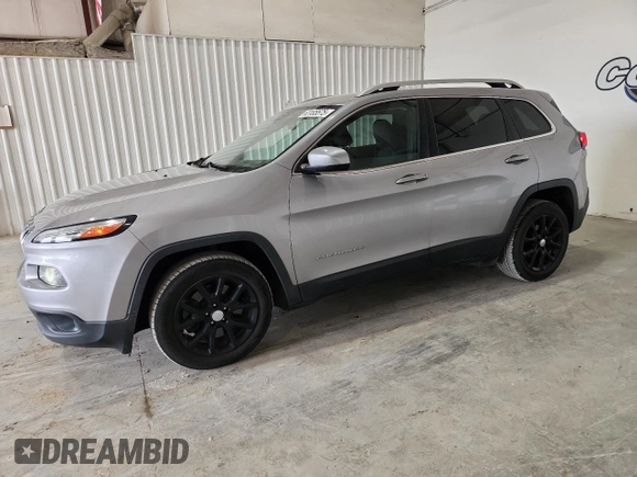 2017 Jeep Cherokee Latitude with VIN 1C4PJLCB3HD232882, listed as a Copart auction lot 63185575 with 126,000 mi miles and Salvage title. Bid and sale history available at DreamBid. Image 1.