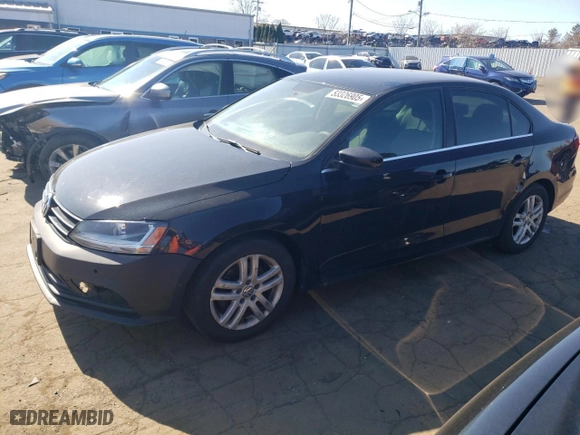 2017 Volkswagen Jetta 1.4T S with VIN 3VW2B7AJ8HM294255, listed as a Copart auction lot 53326905 with 109,356 mi miles and Clean Title. Bid and sale history available at carsss.com. Image 1.