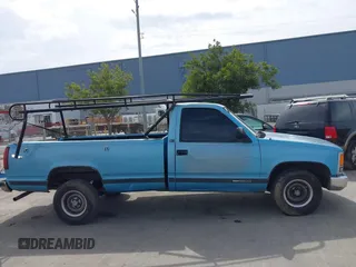 1993 GMC Sierra 1500 with VIN 1GTDC14H3PE518180, listed as a IAAI auction lot 41837262 with 380,405 mi miles and . Bid and sale history available at DreamBid. Image 13.