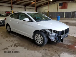 2017 Hyundai Elantra SE z VIN 5NPD74LFXHH201083, wystawiony jako Copart lot #58421435 z przebiegiem 174 744 mil mil oraz Szkoda całkowita • Salvage title. Historia ofert i sprzedaży dostępna na DreamBid. Obrazek 4.
