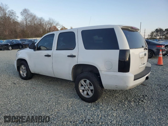 2013 Chevrolet Tahoe Commercial with VIN 1GNSK2E04DR128189, listed as a Copart auction lot 79929054 with Not provided miles and Salvage title. Bid and sale history available at DreamBid. Image 2.
