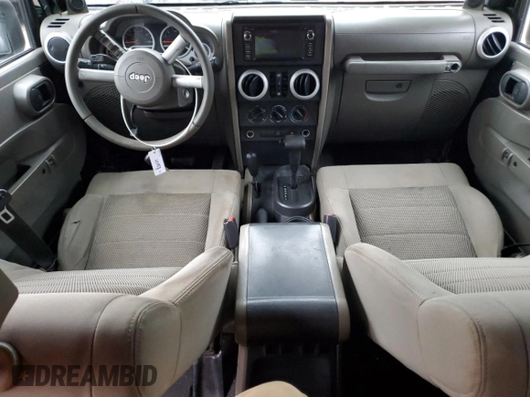 2008 Jeep Wrangler Unlimited Sahara with VIN 1J4GA59168L580525, listed as a Copart auction lot 47147905 with 223,138 mi miles and Salvage Title. Bid and sale history available at carsss.com. Image 8.