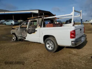 2008 Dodge Dakota SXT with VIN 1D7HE38K68S573308, listed as a Copart auction lot 51012575 with Not Provided miles and Non Repairable. Bid and sale history available at DreamBid. Image 2.