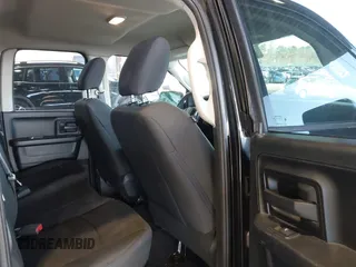 2018 Ram 1500 Express with VIN 1C6RR7FGXJS302502, listed as a IAAI auction lot 40942179 with 91,557 mi miles. Bid and sale history available at carsss.com. Image 8.