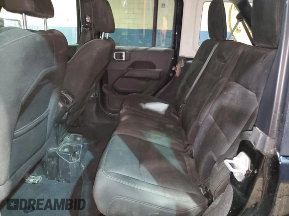 2022 Jeep Wrangler Unlimited Sport with VIN 1C4HJXDN6NW235859, listed as a Copart auction lot 86689334 with 11,354 mi miles and Clean Title. Bid and sale history available at DreamBid. Image 11.