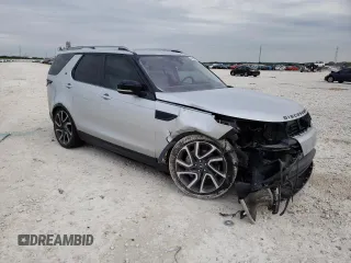 2019 Land Rover Discovery HSE Luxury with VIN SALRT2RV5K2402394, listed as a Copart auction lot 46469693 with 46,392 mi miles. Bid and sale history available at carsss.com. Image 4.