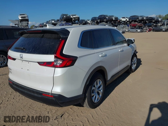 2025 Honda CR-V LX with VIN 5J6RS3H24SL003407, listed as a IAAI auction lot 41540878 with 3,831 mi miles and . Bid and sale history available at DreamBid. Image 4.