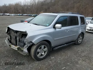 2011 Honda Pilot EX-L z VIN 5FNYF4H55BB016904, wystawiony jako Copart lot #52587225 z przebiegiem 238 134 mil mil oraz Szkoda całkowita • Salvage title. Historia ofert i sprzedaży dostępna na DreamBid. Obrazek 1.