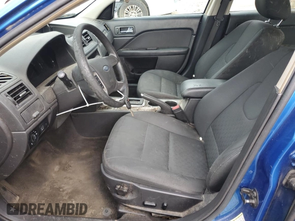 2012 Ford Fusion SE with VIN 3FAHP0HA7CR242547, listed as a Copart auction lot 60599355 with 190,209 mi miles and Salvage title. Bid and sale history available at DreamBid. Image 7.