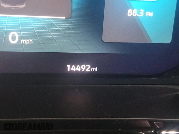 2024 Volkswagen Atlas SE with VIN 1V2HR2CAXRC564175, listed as a IAAI auction lot 42731227 with 14,479 mi miles and . Bid and sale history available at DreamBid. Image 2.