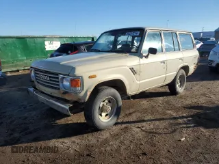 1984 Toyota Land Cruiser z VIN JT3FJ60G2E0094305, wystawiony jako Copart lot #80287314 z przebiegiem 172 794 mil mil oraz Szkoda całkowita • Salvage title. Historia ofert i sprzedaży dostępna na DreamBid. Obrazek 1.