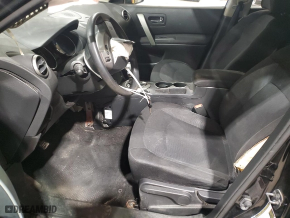 2012 Nissan Rogue S with VIN JN8AS5MT9CW604720, listed as a Copart auction lot 50148965 with 0 mi miles and Salvage Title. Bid and sale history available at carsss.com. Image 7.