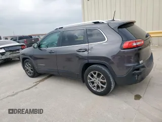 2018 Jeep Cherokee Latitude Plus с VIN 1C4PJLLB6JD621795, выставлен на аукционе Copart как лот 50989815 с пробегом 107 531 миль миль и Списание • Salvage title. История ставок и продаж доступна на DreamBid. Изображение 2.