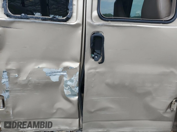 2007 Chevrolet Express Passenger with VIN 1GAHG39U671156658, listed as a Copart auction lot 59565575 with 158,012 mi miles and Salvage title. Bid and sale history available at DreamBid. Image 10.