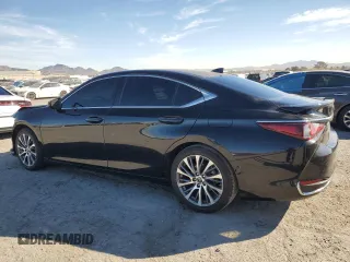 2020 Lexus ES 300h z VIN 58AD21B17LU008458, wystawiony jako Copart lot #46188955 z przebiegiem 44 121 mil mil oraz Szkoda całkowita • Salvage title. Historia ofert i sprzedaży dostępna na DreamBid. Obrazek 2.