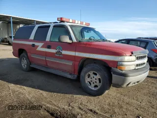 2005 Chevrolet Suburban LT with VIN 1GNFK16Z35J186982, listed as a Copart auction lot 50480945 with 106,974 mi miles and Salvage title. Bid and sale history available at DreamBid. Image 4.